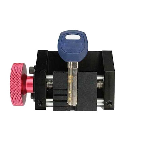 Kukai KUKAI: Key Machines:SEC-E9 Residential Dimple Key Clamp CLAMP-DIMPLE-R